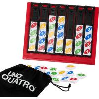 Juego Uno quatro, edad rec: +7 años MATTEL GAMES