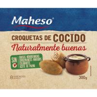 Croquetas de cocido MAHESO, bolsa 300 g