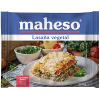Lasaña vegetal MAHESO, caja 300 g