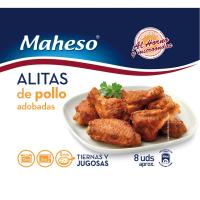 Alitas de pollo MAHESO, caja 350 g