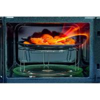 Microondas con grill negro, 23 litros, 700W, H23MOBSD1HG HISENSE