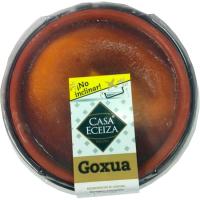 ECEIZA goxua kazola tarta, 550 g