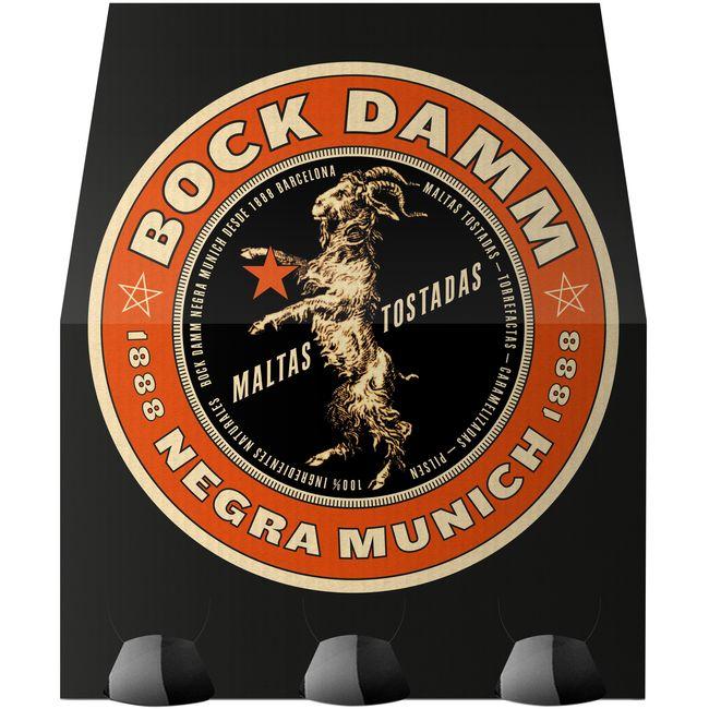 precios Cerveza Bock Damm, Pack 6X25 Cl en Eroski