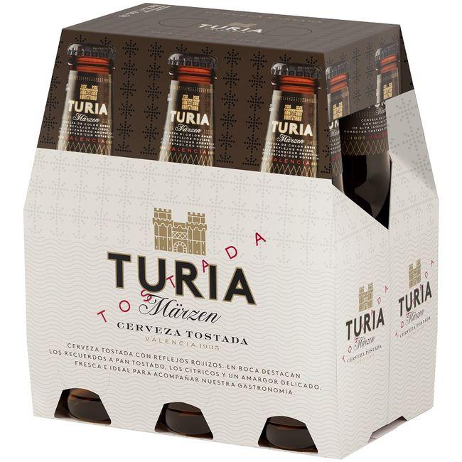 precios Cerveza Turia, Botellín Pack 6X25 Cl en Eroski