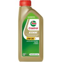 Aceite de motor 5W30 LL Edge Titanium gasolina, diésel e híbrido CASTROL, 1 litro