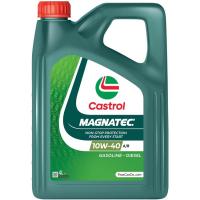 Aceite de motor 10W40 Magnatec A3/B4 gasolina y diésel CASTROL, 4 litros