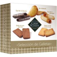 Surtido de galletas CASA ECEIZA, caja 200 g