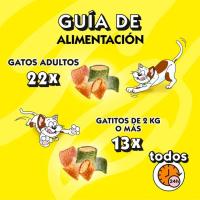 Snacks barbacoa para gato CATISFACTIONS SHAKE UPS, bolsa 55 g