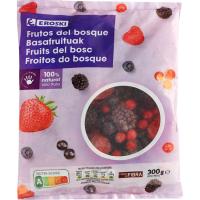 Frutos del bosque EROSKI, bolsa 300 g