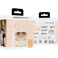 Auriculares TW, cream, BT5.3, IPX4, Urban Pulse ENERGY SISTEM