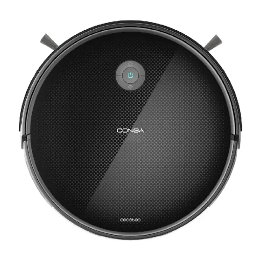 Robot aspirador 2100 Pa, Conga 2499 Ultra Home Titanium CECOTEC