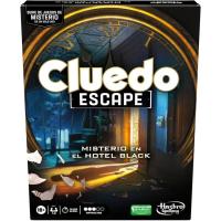 Cluedo escape: misterio en el hotel Black, edad rec: +10 años HASBRO GAMING