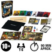 Cluedo escape: misterio en el hotel Black, edad rec: +10 años HASBRO GAMING