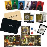 Cluedo escape: misterio en el hotel Black, edad rec: +10 años HASBRO GAMING