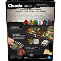 Cluedo escape: misterio en el hotel Black, edad rec: +10 años HASBRO GAMING