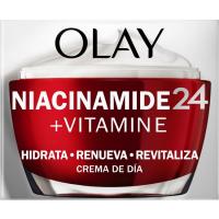 OLAY 24+vitamine niazinamidadun eguneko krema, potoa 50 ml