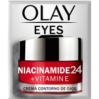 Contorno de ojos Niacinamida 24+vitamine OLAY, tarro 15 ml