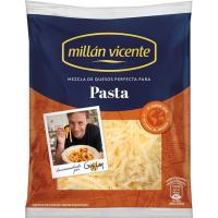 Queso rallado especial pasta MILLAN VICENTE,  bolsa 140 g