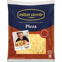 Queso rallado especial pizza MILLAN VICENTE,  bolsa 140 g