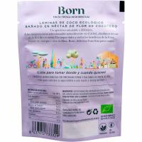 Coco néctar deshidratado BORN, bolsa 40 g