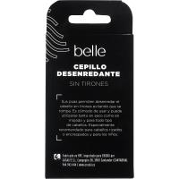 Cepillo antitirones BELLE, 1 ud