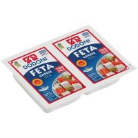 Queso feta DODONI, pack 2x75 g