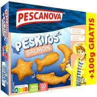 Peskitos de salmón PESCANOVA, caja 400 g