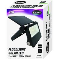 Foco Led Proyector Solar FLOODLIGHT 11=100W CEGASA,  1 ud