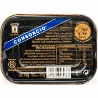 Anchoas oro en aceita de oliva CONSORCIO, lata 50 g