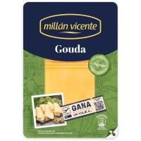 Queso Gouda MILLAN VICENTE, lonchas, bandeja 240 g