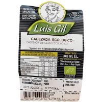Filete de aguja ecológico LUIS GIL, bandeja aprox. 300 g