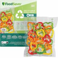 FOODSAVER FSBE3202 ontziratze poltsa 378 ml, birziklagarria, 26 poltsa