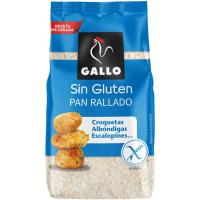 Pan rallado sin gluten GALLO, paquete 300 g