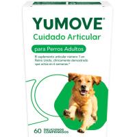 Cuidado articular para perros adultos YUMOVE, caja 60 uds