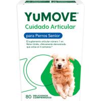 Cuidado articular para perros senior YUMOVE, caja 80 uds