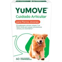Cuidado articular perros jóvenes y activos YUMOVE, caja 60 uds