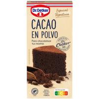 Cacao en polvo DR. OETKER, caja 100 g