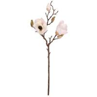 Tallo artificial flor Blanca, 1 ud