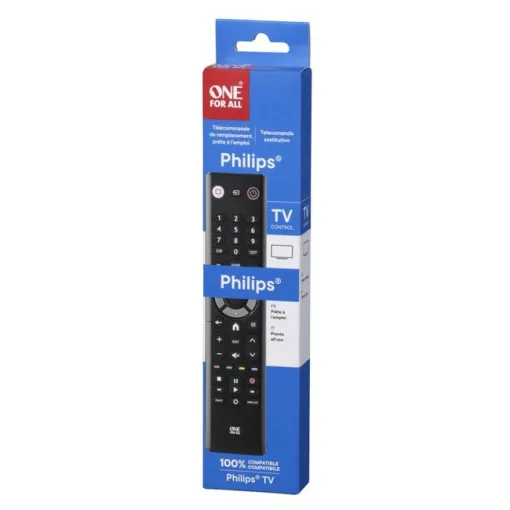 Mando universal para televisores Philips URC 1313 ONE FOR ALL
