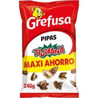 Pipas Tijuana maxiahorro PIPAS G, bolsa 240 g