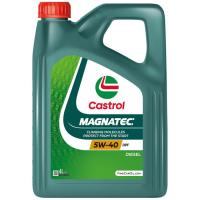 Aceite de motor 5W40 DPF diésel CASTROL, 4 litros