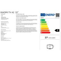 TV Led 32" HD Smart A2 XIAOMI