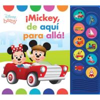 Disney Baby: ¡Mickey, de aquí para allá!, Infantil