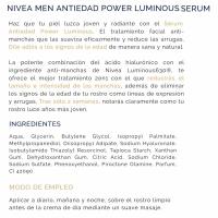 Serum antiedad antimanchas NIVEA MEN, dosificador 30 ml