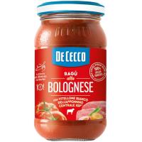 Salsa de ragú boloñesa DE CECCO, frasco 190 g