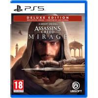 Assassins Creed Mirage Deluxe Edition, PS5erako