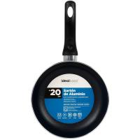 Sartén de alumínio prensado Essential Blue, apta para todo tipo de cocinas IDEAL CASA, Ø20 cm