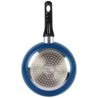 Sartén de alumínio prensado Essential Blue, apta para todo tipo de cocinas IDEAL CASA, Ø20 cm