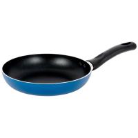 Sartén de alumínio prensado Essential Blue, apta para todo tipo de cocinas IDEAL CASA, Ø20 cm