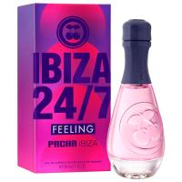 Colonia para mujer Ibiza 24/7 feeling PACHA, vaporizador 80 ml